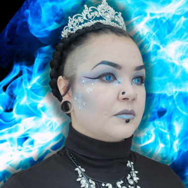 Ariel Hanson Fire Artist