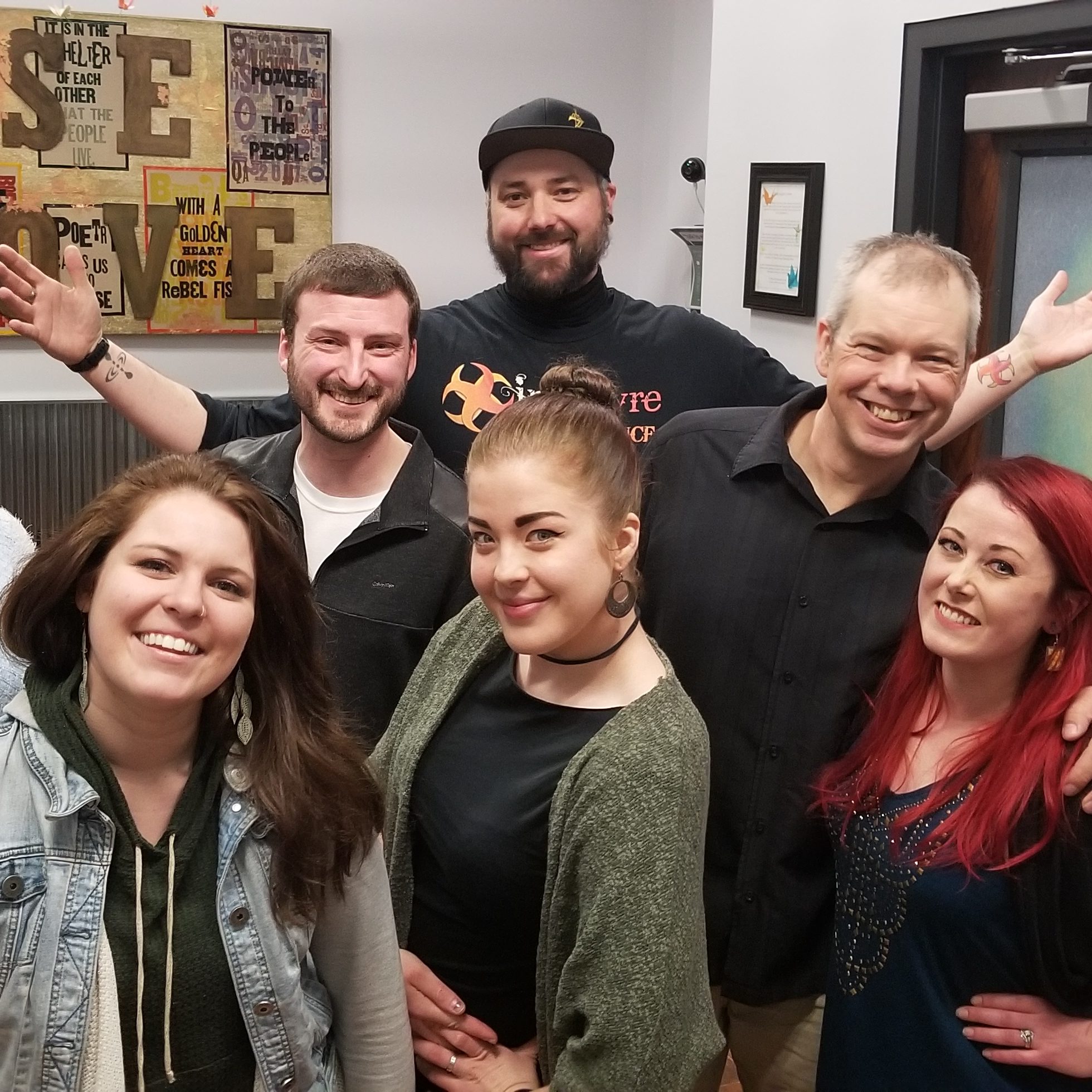 Psych Recovery Flash Mob