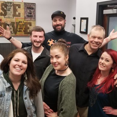 Psych Recovery Flash Mob