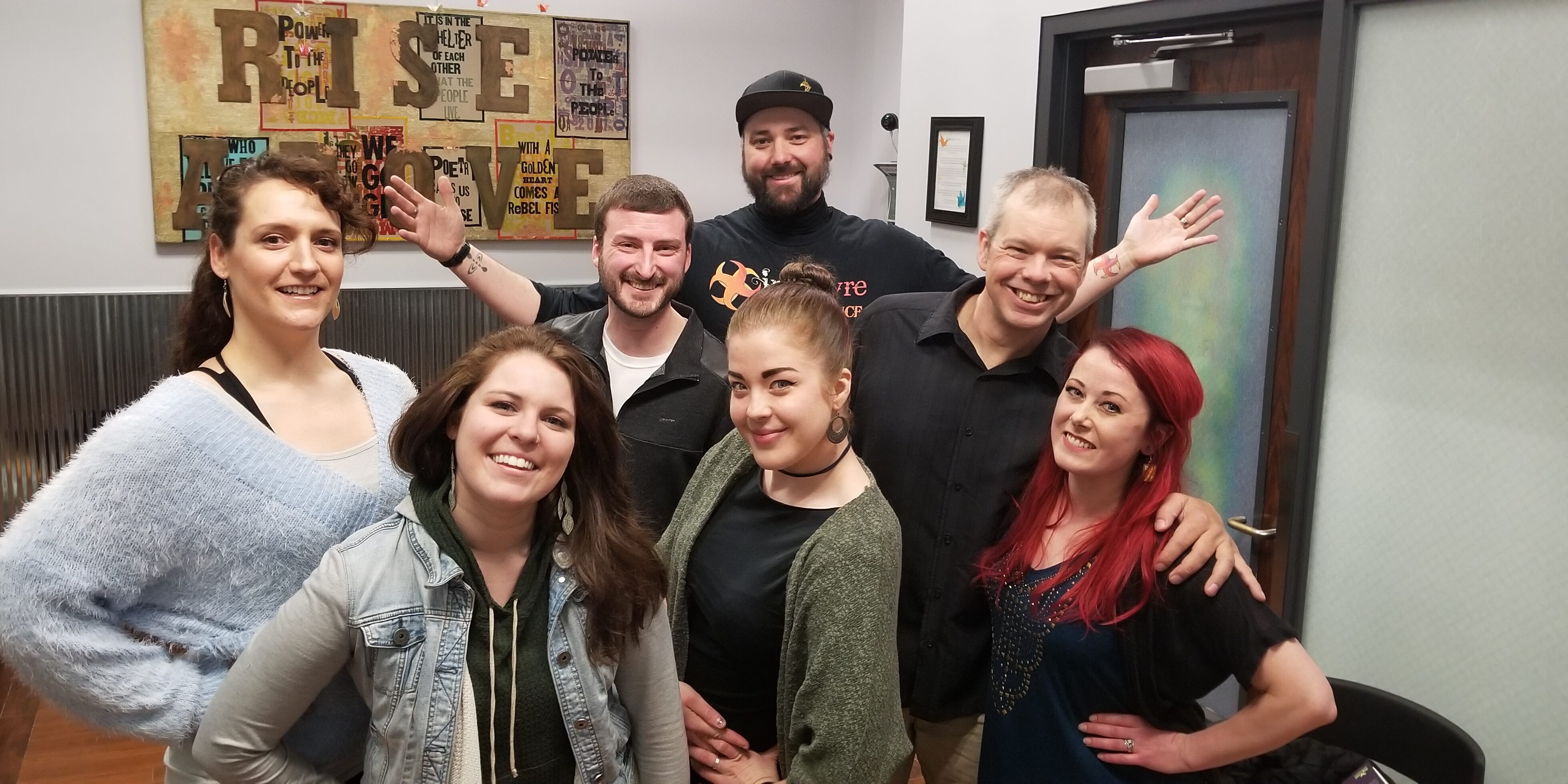 Psych Recovery Flash Mob Psych Recovery Flash Mob