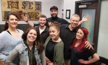 Psych Recovery Flash Mob