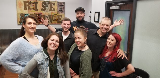 Psych Recovery Flash Mob Psych Recovery Flash Mob