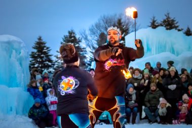 Royal Fire & Ice Show The Ice Palace Fountain Hill Winery