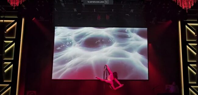 Insphyre Performance Filmore Pole Art Pole Fitness Stage_Show